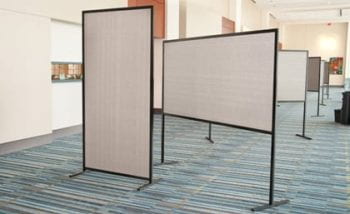 Large posterboard display stands